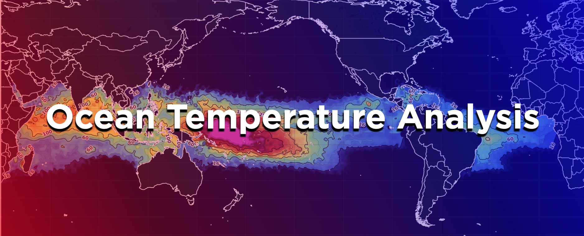 Ocean Temperature Analysis: sea-surface temperature and subsurface heat